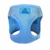 DOGGIE DESIGN American River Ultra Choke Free Dog Harness (S, Light Blue)