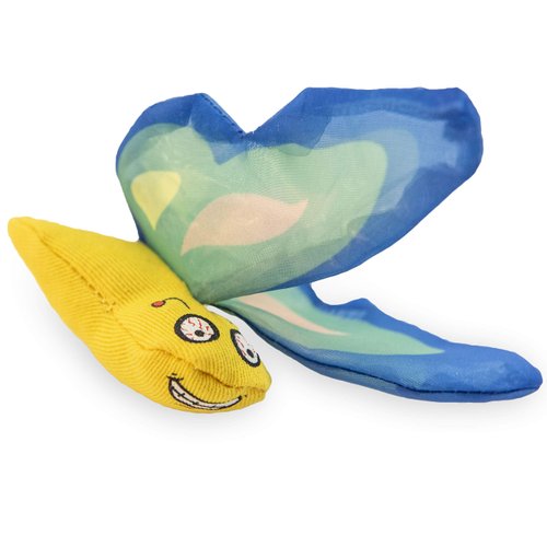 YEOWWW! Butterflies Catnip Filled Cat Toy