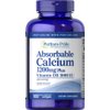 Puritan's Pride Absorbable Calcium 1200 mg with Vitamin D 1000 IU, 100 Softgels