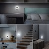 Sujeet Night Light, Night Lights Plug into Wall [4 Pack], Nightlight Led Night Light for Kids, Plug in Night Light for Adults Bedroom Cool White