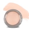 Mommy Makeup Waterproof Cream Eyeshadow | Any Wear Creme in Brighten Up (A Warm Matte Cream) for Eyes, Cheeks & Lips | Ultimate Multi-tasking Cream to Powder Eye Shadow