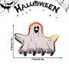 Halloween Hair Clips Cute Ghosts Claw Clips Strong Hold Non Slip Hair Clips White Hair Accessories for Women Halloween Hair Clip Claw Clips for Thick Thin Hair Styling Accessories 1Pcs (Style 1)