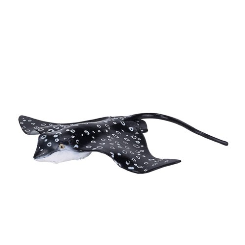 MOJO Spotted Eagle Ray Realistic Sealife Toy Figure