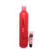 Inebrya Ice Cream Cacao Conditioner for Colored Hair 11.83 Oz Discontinued - Free Starry Lip Plumping Gloss 10ml