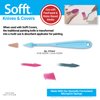 PanPastel Sofft Tool 65004 No. 4 Pointed Palette Knife & 5 Covers Artist Painting Pastels