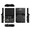 RG40XX V Handheld Game Consoles RG40XXV Retro Game Console Built-in 64G TF Card RG 40XXV Portable Gaming Console Linux 64-bit System Supports WiFi Bluetooth HD and TV Output Black