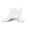 SMARTKNIT Seamless Mini-Crew Socks for Diabetes, Arthritis or Sensitive Feet, 1 Pair (2 Count), XL, White