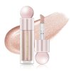 BEFIVECOK Liquid Highlighter Makeup, Natural Silky Shimmer Finish Liquid Face Highlighter, Highly Pigmented, Lightweight, Blendable, Soft Cream Highlighter For Face (#03 Rose Gold Shimmer)