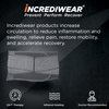 Incrediwear Back Brace - Back Support Brace for Back Pain Relief from Muscle Pain, Sciatica or a Herniated Disc, Everyday Lower Back Lumbar Support (Small)