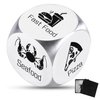 Valentines Day Gifts for Him Date Night Food Dice Gifts for Him Birthday Gifts for Boyfriend Girlfriend Wife Husband Steel Gifts for 11th Anniversary Romantic Gifts for Her