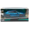 Maisto Lamborghini Urus #63 with Roof Rack Blue Metallic Off-Road Series 1/24 Diecast Model Car