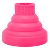 Universal Hair Diffuser, Professional Hair Dryer Diffuser Portable Travel Folding Hair Blow Dryer Diffuser For Curly Or Wavy Hair Styling(pink)