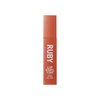 Ruby Kisses Lip Vinyl Tint - High-Pigment, Transfer-Proof, Smudge-Proof Liquid Lipstick, Soft-Satin Shine, Lightweight Makeup, Long-Lasting Lip-gloss, Full Coverage Color (BROWN SUGAR, 2.8mL)