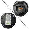 abcGoodefg® 2 Way Radio Ni-MH Ni-CD Li-ion Battery Charging Dock Desktop Charger for Motorola Radios GP328 GP388 HT750 HT1250 MTX950 PRO5350 PTX760 EX500 GL2000