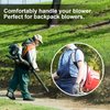 Kscjdg C061000111 Backpack Blower Straps/Harness for Leaf Blower Shoulder Strap Echo PB-500 PB-265LN PB-403H PB-413H PB-460 PB-610 PB-620 PB-650 PB-755 Fits C061000110-2 Pack