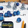 10 Pcs Dungeons and Dragons Dice Set - D12 Dice Set D&d Dice Polyhedral Dice Set Role Playing Dice Sets for Table Games D and D Dice Set - RPG Dice Set Bulk DND Dice Set DND Dice Bulk D&d Dice Set