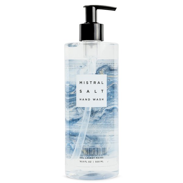Mistral Marbles Hand Wash, Salt, 16.9 fl oz