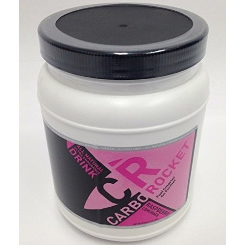 CARBO ROCKET ELECTROLYTE HYDRATION DRINK MIX RSPBRRY-LMONADE 640G
