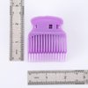 Tbestmax 24 Hot Roller Clips for Hair Curler Claw Clip Replacement Hair Section Styling for Women Girls Purple