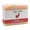 PURE SABAO RoseBud – Goat Milk Soap with Organic Shea Butter – Handmade Natural Soap