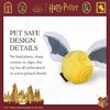 Harry Potter Snitch Pet Squeaker Toy | Dog Toy Snitch Squeaker Ball | Quidditch Inspired Dog Toy for Pets | Crinkle Dog Toy, Dog Ball Toys, Squeaky Ball for Dogs