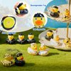 Liliful 24 Pcs Christmas Military Ducks Military Rubber Ducks Uniform Armed Forces Cool Rubber Ducks Military Party Favors for Xmas Gift Birthday Party Memorial Day Veteran