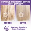 BLONDE BONDOX HAIR TREATMENT 8.8 oz Purple Hair Mask for Blondes | Almond Oil Hair Repair Moisturizer Thermal Mask | Results for up to 1-3 months | Formaldehyde-Free & Cruelty-Free