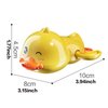 Little Yellow Ducks Bath Toys Bathtub Toy for Toddlers Age 18 Months+ Kids ,Bath Pipes Toys for Boys and Girls Tub Water Toys with Color Box Birthday Gift