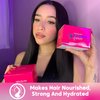 HAIR MASK FOR DAMAGED HAIR BRAZILIAN BONDOX TREATMENT 1.06 oz Thermal Activated Mask for Dry Frizzy Hair | Formaldehyde Free | Results for up to 1-3 months | prunus oil | seaweed collagen