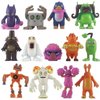KRSEUB Singing Monsters Toys, Mini Action Figure Playset, Wubbox Noggin Toe Jammer Cute Birthday Gift for Boys & Girls 6+Years Old(13pcs)