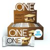 ONE Protein Bars, Smores, Gluten Free Protein Bars with 20g Protein and only 1g Sugar, Guilt-Free Snacking for High Protein Diets, 2.12 oz , 12 Count (Pack of 1)
