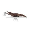 Fantarea Realistic Jungle Animal Figures - Crocodile/Alligator - Educational Toys & Cake Toppers for Kids 5-8 Years