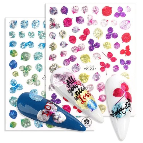 AIDVPOD St. Patrick’s Day Nail Art Stickers Decoration Supplies Luck of The Irish Sticker Decals Leprechaun Shamrock Decal Design 3D Self-Adhesive Tips for Women