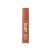 Ruby Kisses Lip Vinyl Tint - High-Pigment, Transfer-Proof, Smudge-Proof Liquid Lipstick, Soft-Satin Shine, Lightweight Makeup, Long-Lasting Lip-gloss, Full Coverage Color (NUDE, 2.8mL)