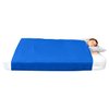 Special Supplies Sensory Bed Sheet for Kids Compression Alternative to Weighted Blankets - Breathable, Stretchy - Cool, Comfortable Sleeping Bedding (Blue, Twin)