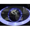 FUZADEL Magnetic Levitation Floating Globe Levitating Globes Floating Desk Levitation Floating World Globe Magnetic World Map LED Night Light Globe Magnetic Levitation Globe Lamp (Valentines Gift)