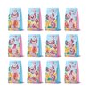 WADACIPPSELLER 12Pcs Axolotl Birthday Party Decorations Party Favor Bags with 12Pcs Stickers Axolotl Party Goodie Treat Bags Candy Bags for Axolotl Birthday Party Supplies