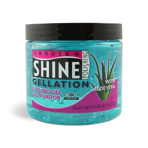 Smooth 'N Shine Gellation Styling Gel Super Hold 16 oz.