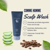 Comme Homme Hydrating Scalp Wash for Bald Men - great for use on the face and scalp, nourishes, cleanses, and hydrates skin resulting in clear vibrant skin, 5 FL Oz