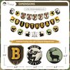 Pirese Hunting Birthday Party Decorations, Hunter Birthday Party Supplies, Hunting Party Decorations, Duck Hunting Birthday Decorations | Hunter Happy Birthday Banner | Deer Birthday Party Decorations