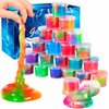 Party Favors Slime 24 Pack, Reusable Galaxy Slime Bulk for Kids Christmas Stocking Stuffers, Goodie Bag Fillers, Classroom Prizes, Sensory and Tactile Stimulation Toy for Girls and Boys