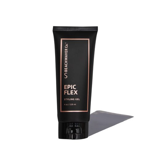 Beachwaver Epic Flex Styling Gel | 4 Fl Oz - Lightweight, Non-Sticky Hair Gel with Rice Protein &amp;...