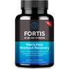 DR. EMIL NUTRITION Fortis Post-Workout Recovery Capsule for Men with L-Glutamine and Sustamine to Support Muscle Recovery & Immune Health, 30 Servings