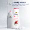 Dove Body Wash Rejuvenating Pomegranate & Hibiscus for Renewed, Healthy-Looking Skin Gentle Skin Cleanser with 24hr Renewing MicroMoisture 20 oz
