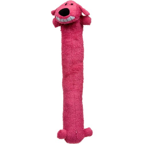 Multipet's Original Loofa Jumbo Dog Toy in Assorted Colors, 24-Inch