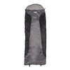 WFS Ultra Lite 40-50 Degree Sleeping Bag or Liner, Black/Grey