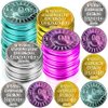 ArtCreativity Colorful Coin Collection - Pack of 144 – ‘I was Caught Being Good’ Coins, Tokens for Kids Behavior - Smile Face Fake Money Coins, Ideal School Reward and Prize from Mom to Kids Ages 3+