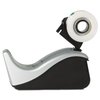 Scotch Desktop Tape Dispenser, Silvertech Two-Tone (C60-ST)