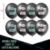 Baby Yoda Themed Happy Birthday Party Balloons Kit, Latex & Foil Balloons with The Child , 19 Balloon set, Perfect for Birthday days, garland, favors & Mandalorian Decorations or Star Wars Supplies