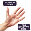 KELEBS Hypoallergenic Hand Soap Bar for Sensitive Skin - Natural Soothing Lavender Oil, Nourishing & Eco-Friendly, Bulk Pack of 3